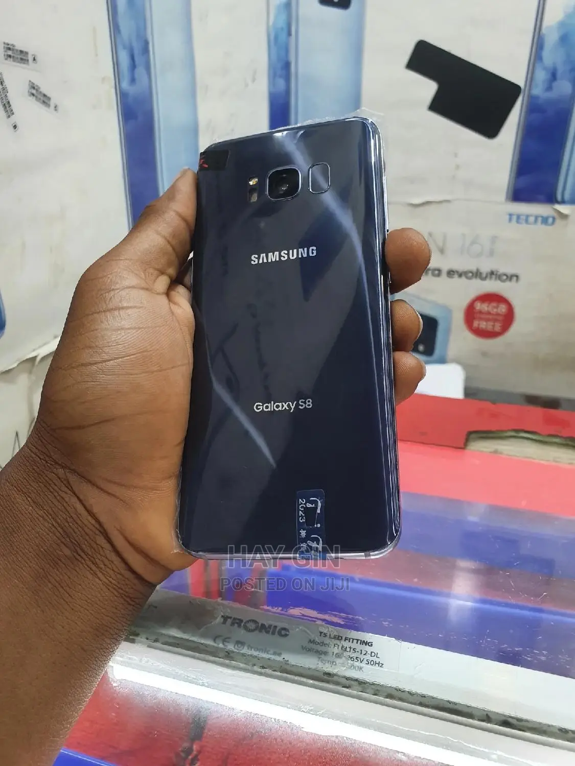 New Samsung Galaxy S8 64 GB Blue