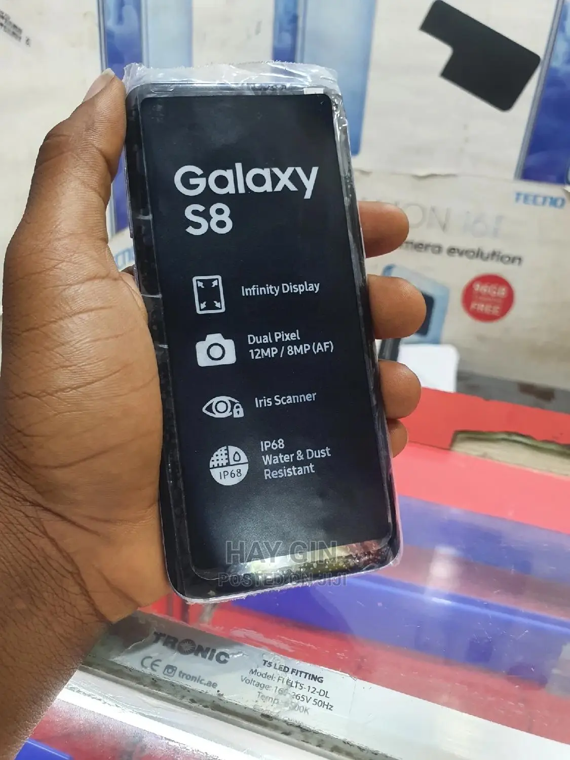 New Samsung Galaxy S8 64 GB Blue