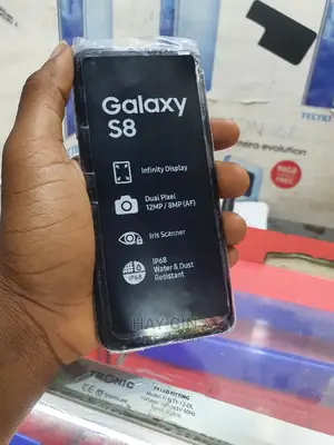 New Samsung Galaxy S8 64 GB Blue