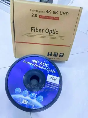 Hdmi Fiber Optic Uhd Cable 40m