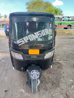 New TVS King Deluxe Plus iTouch Start 2022 Black