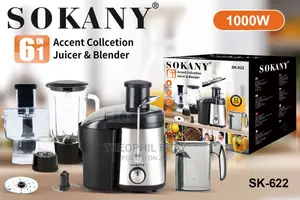 6in1 Sokany Juicer