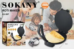 Sokany Chapati Maker
