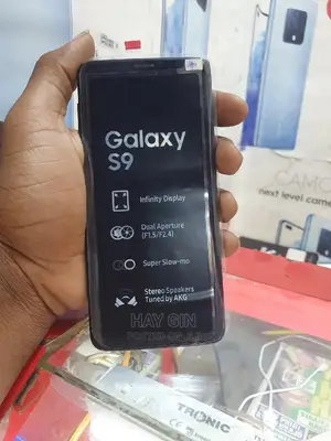 New Samsung Galaxy S9 64 GB Black