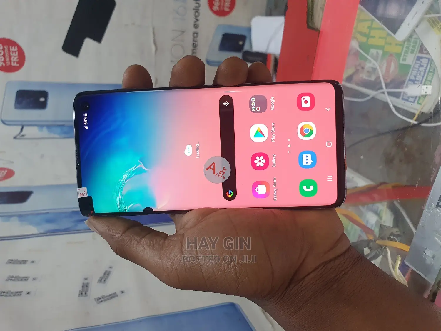 New Samsung Galaxy S10 128 GB Black