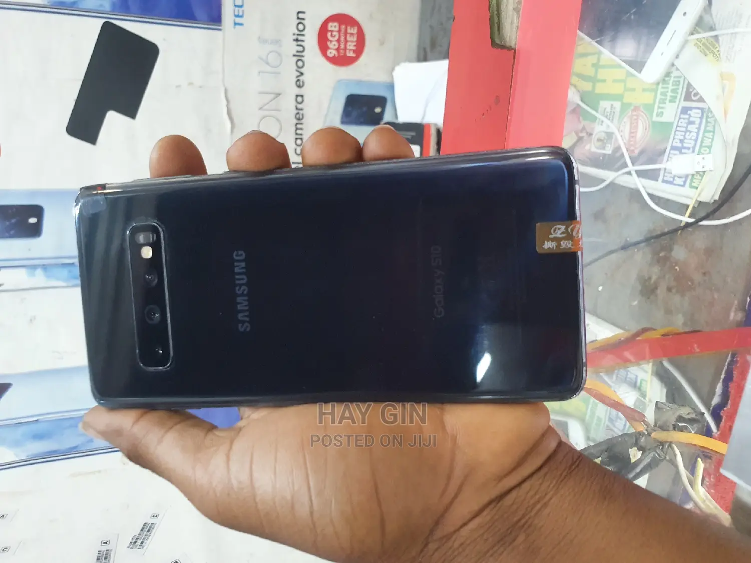 New Samsung Galaxy S10 128 GB Black