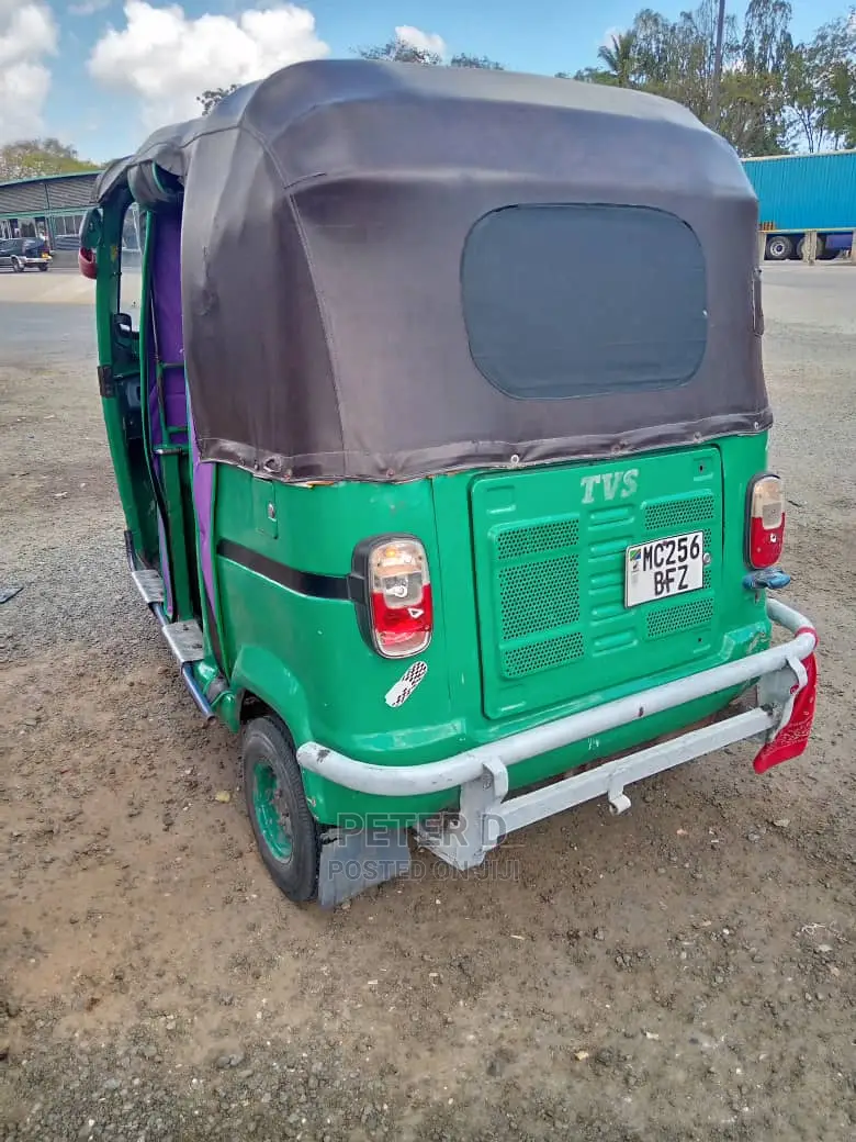 TVS 2020 Green