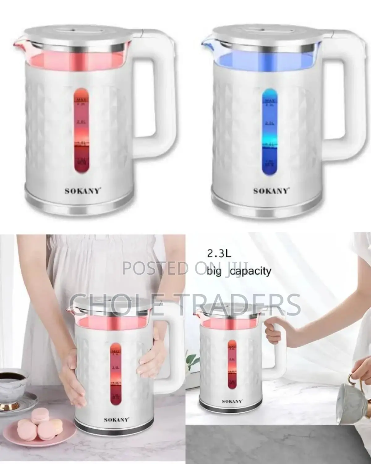 Sokany Electric Kettle