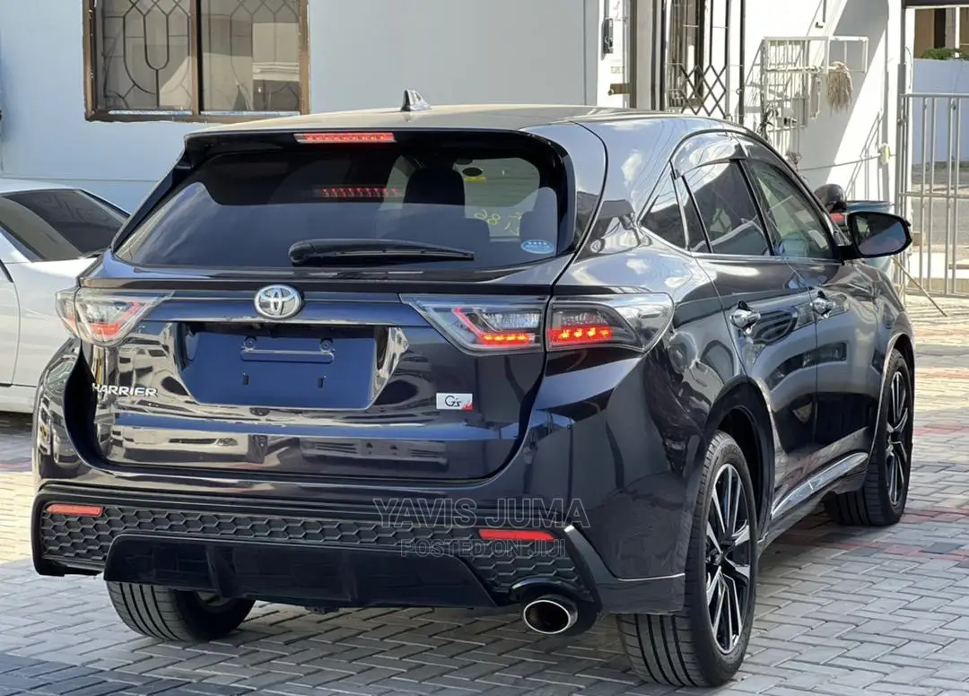 Toyota Harrier 2015 Black