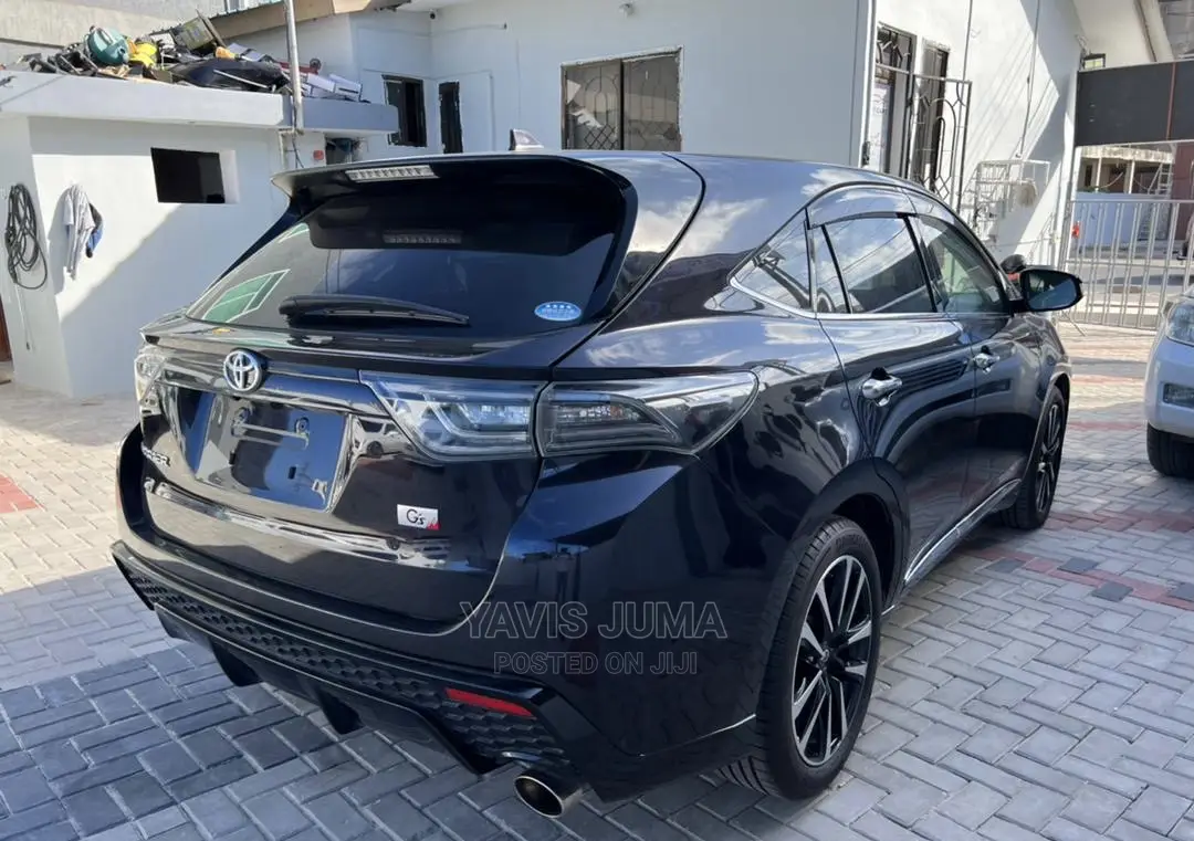 Toyota Harrier 2015 Black