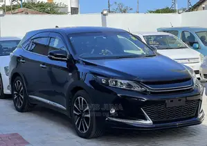 Toyota Harrier 2015 Black