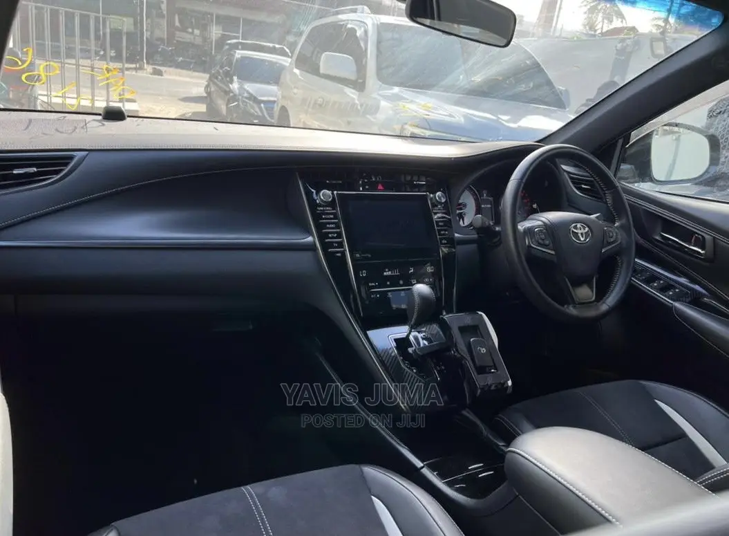 Toyota Harrier 2015 Black