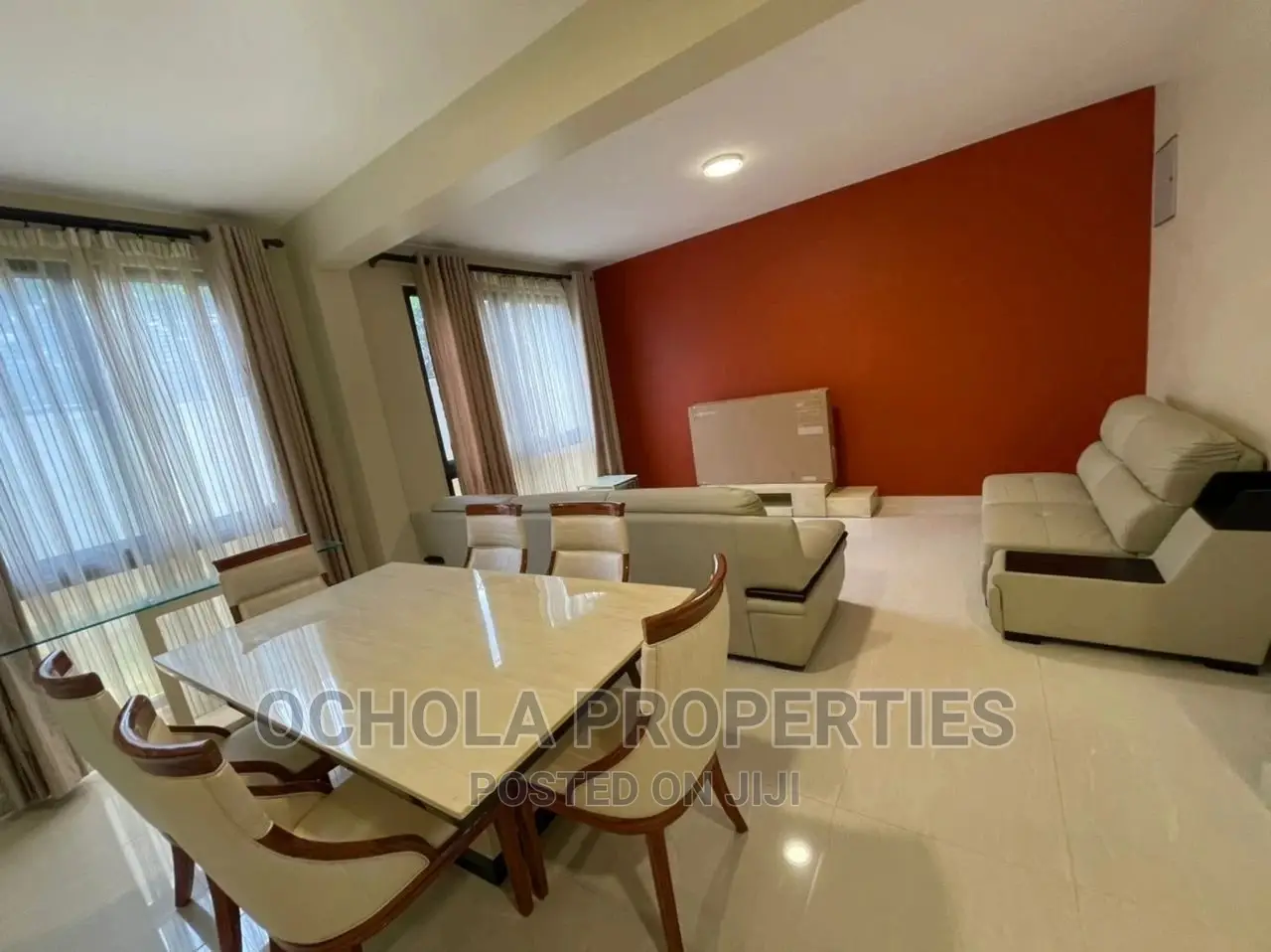 Furnished 2bdrm Apartment in Masaki for Rent