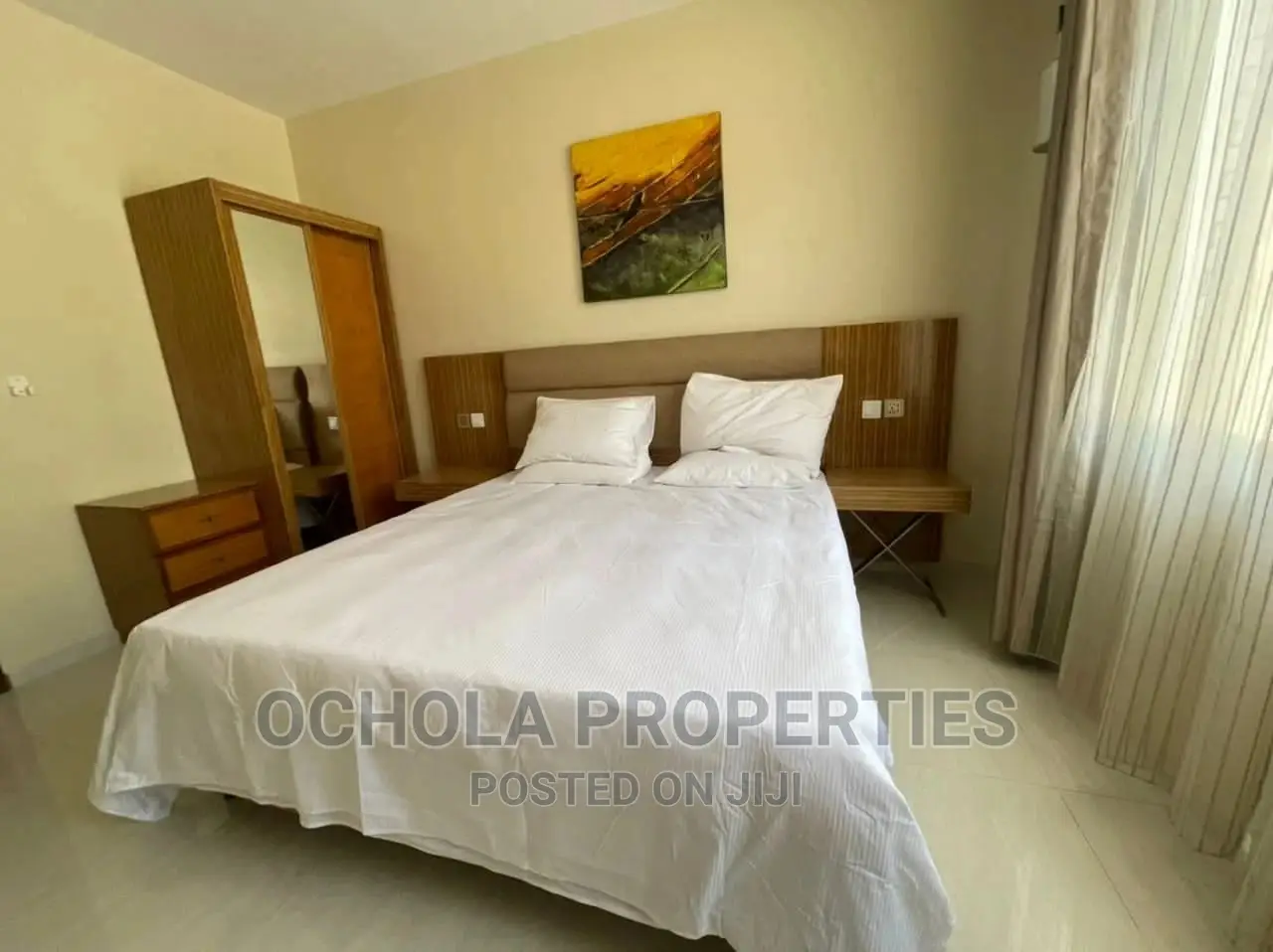Furnished 2bdrm Apartment in Masaki for Rent