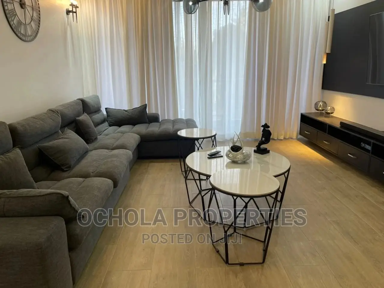 Furnished 3bdrm Apartment in Kawe for Rent
