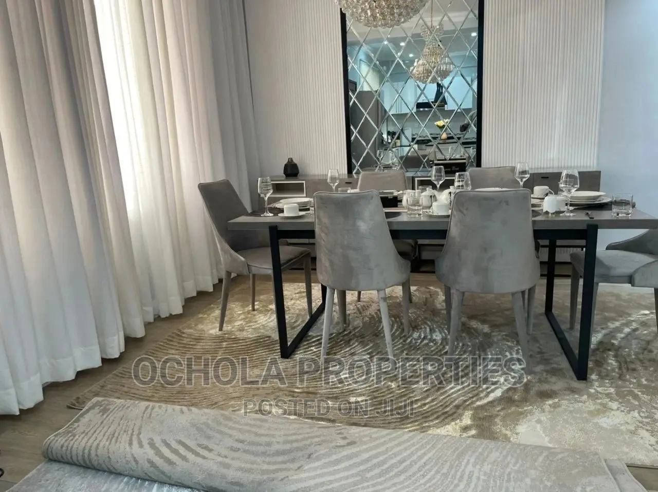 Furnished 3bdrm Apartment in Kawe for Rent