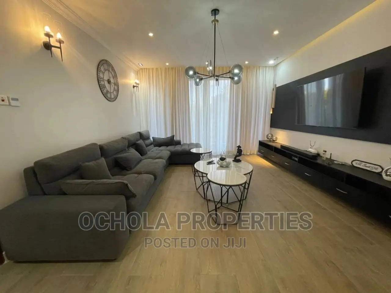 Furnished 3bdrm Apartment in Kawe for Rent