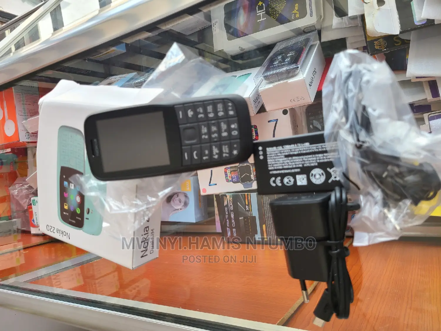 New Nokia 220 Black