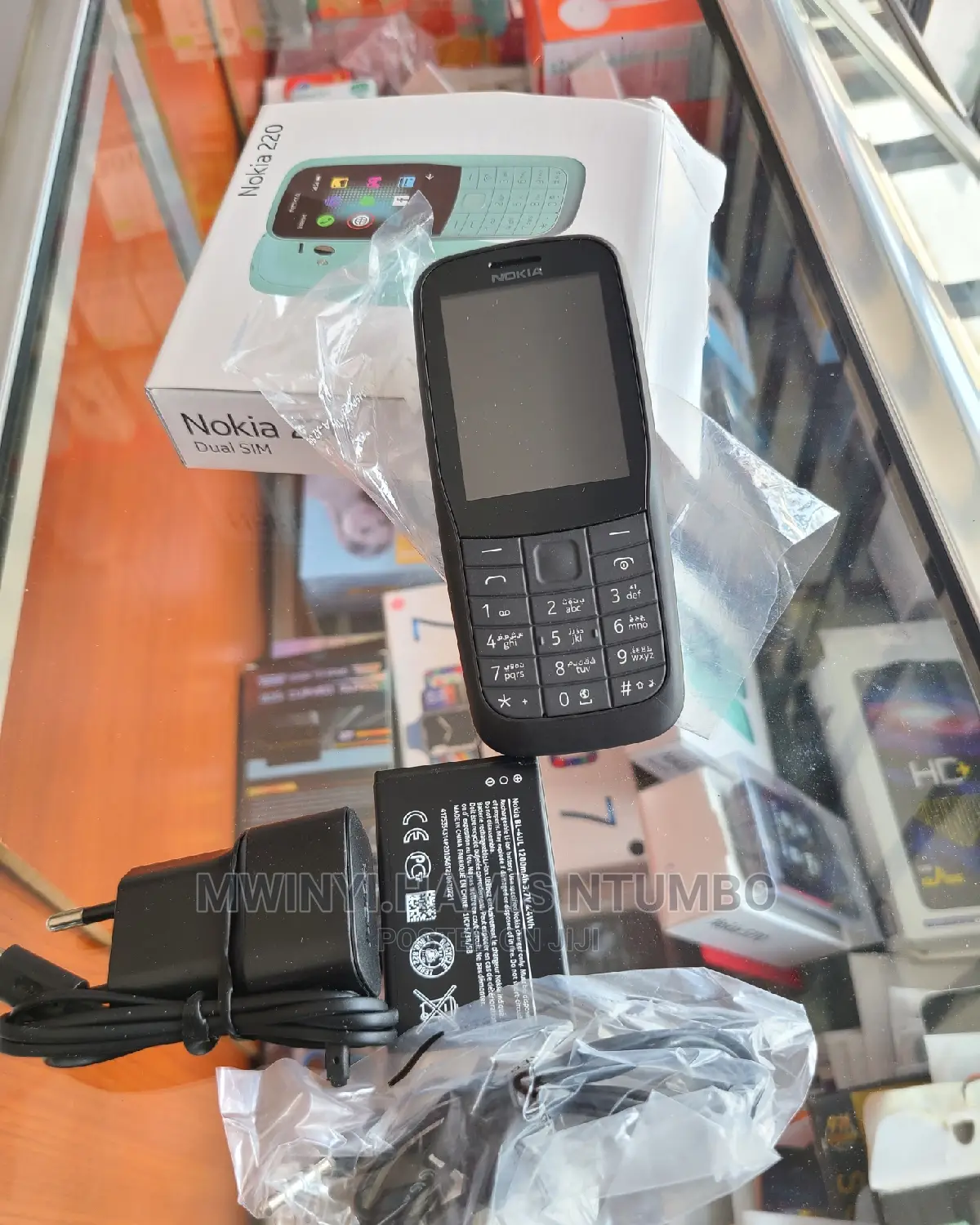 New Nokia 220 Black