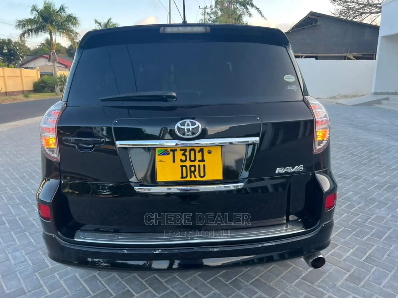 Toyota RAV4 2.0 4x4 2004 Black