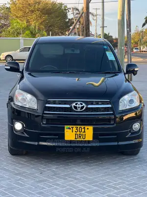 Toyota RAV4 2.0 4x4 2004 Black