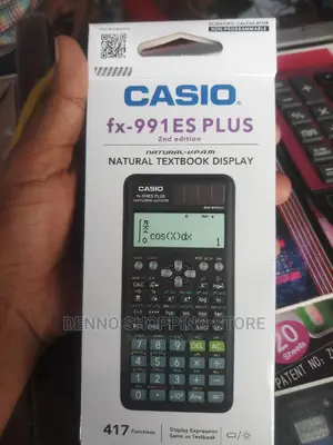 Fx 991ES Plus Scientific Calculator Black