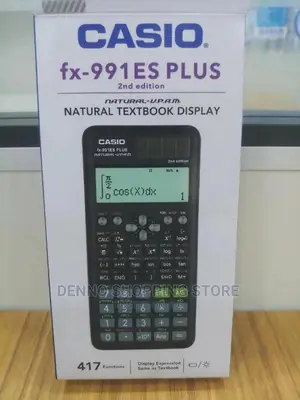 Fx 991ES Plus Scientific Calculator Black