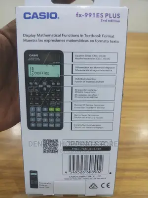 Fx 991ES Plus Scientific Calculator Black