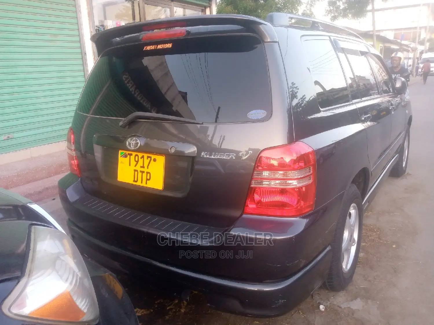 Toyota Kluger 2004 Gray