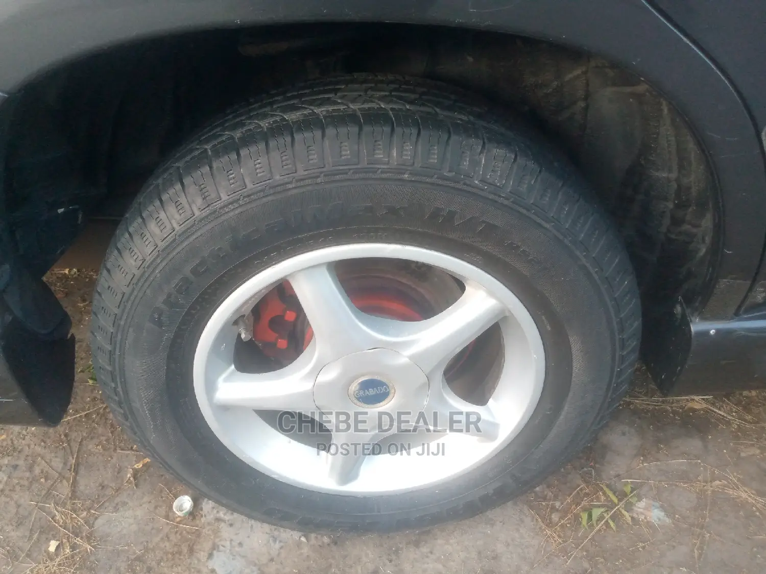 Toyota Kluger 2004 Gray