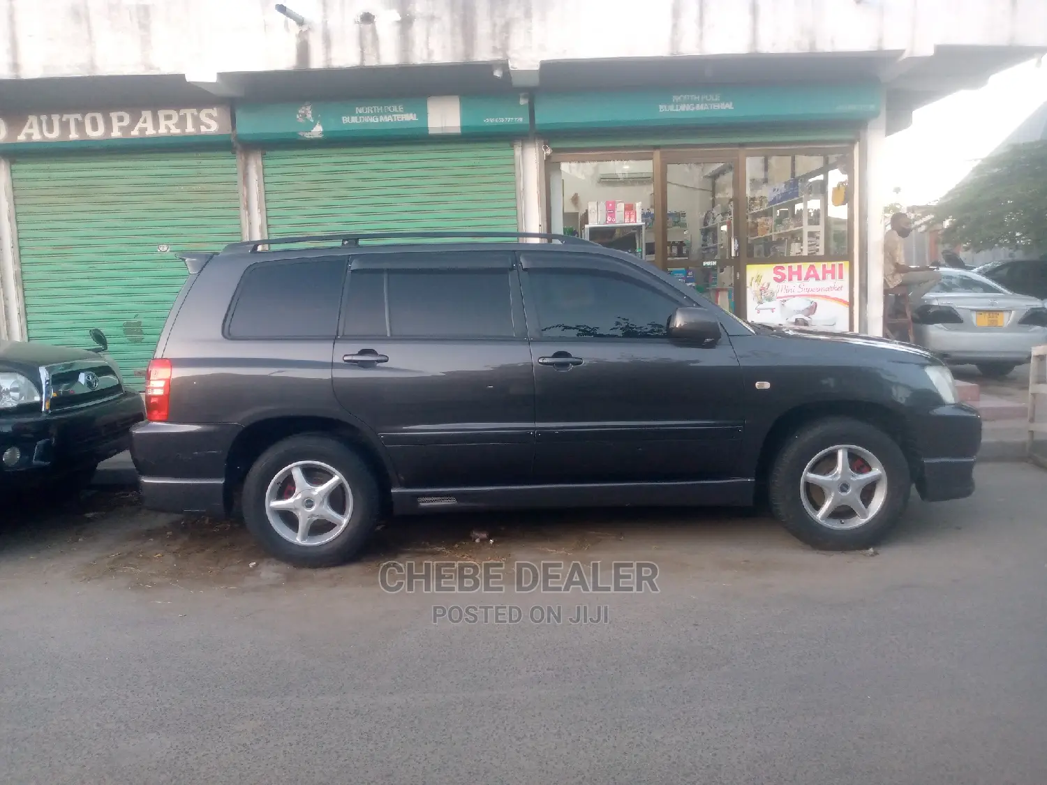 Toyota Kluger 2004 Gray