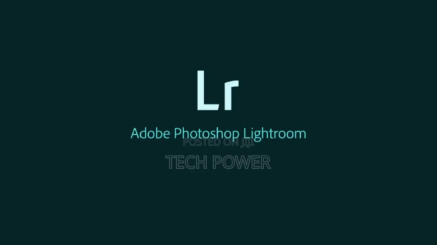 Adobe Lightroom Cc