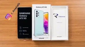 New Samsung Galaxy A73 5G 128 GB Green