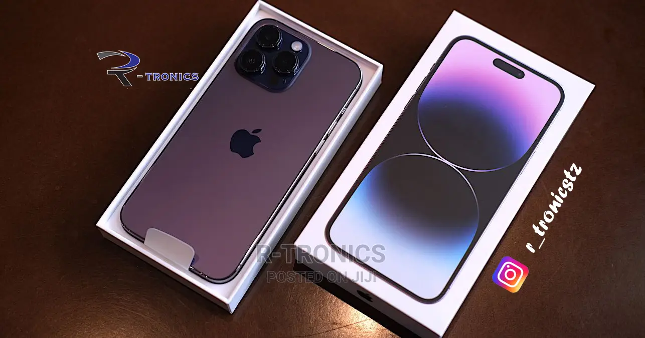 New Apple iPhone 14 Pro Max 256 GB Purple