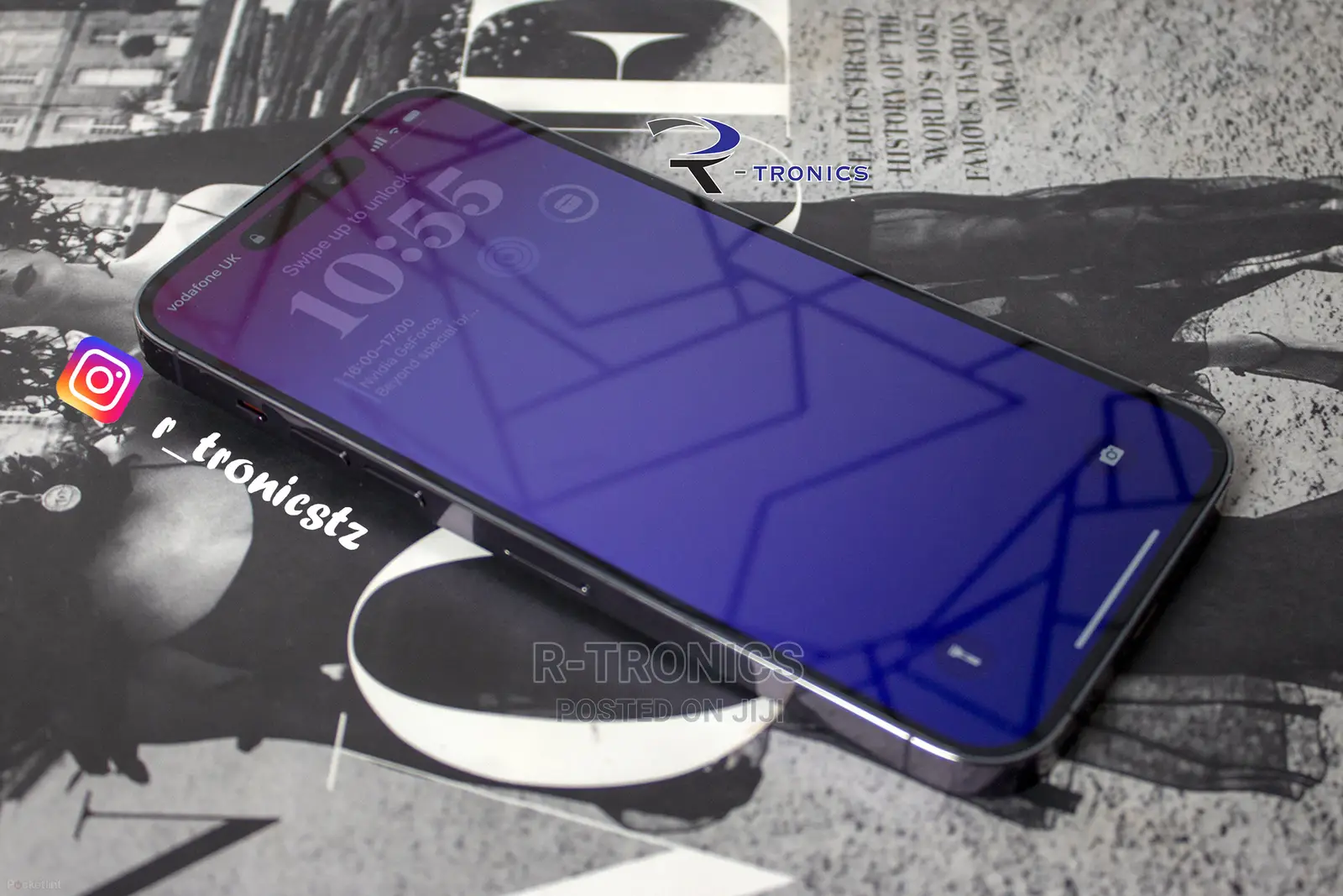 New Apple iPhone 14 Pro Max 256 GB Purple