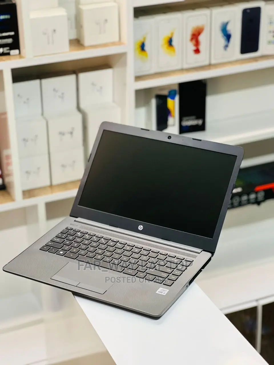 New Laptop HP 240 G6 8GB Intel Core I3 SSD 256GB
