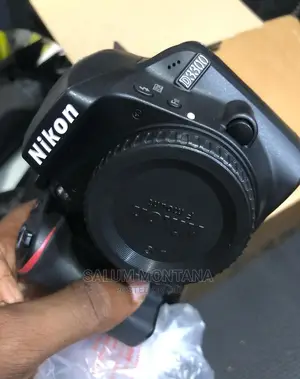 Nikon D3300, Lens 18-55mm