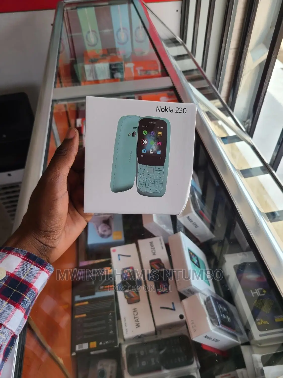 New Nokia 220 Black