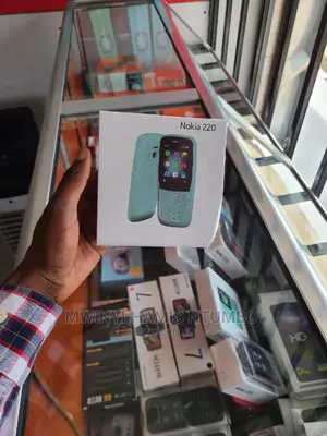 New Nokia 220 Black