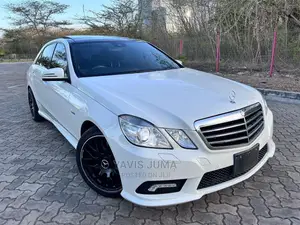 Mercedes-Benz E250 2011 White