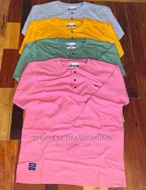 T Shirt Mikono Mirefu
