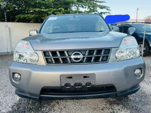 Nissan X-Trail 2008 Silver