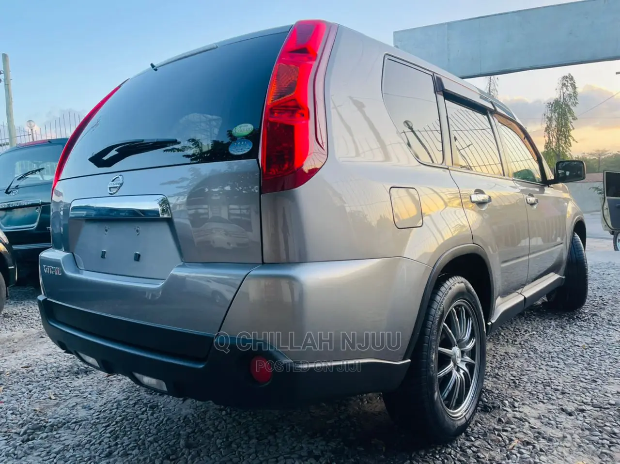 Nissan X-Trail 2008 Silver
