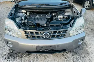 Nissan X-Trail 2008 Silver