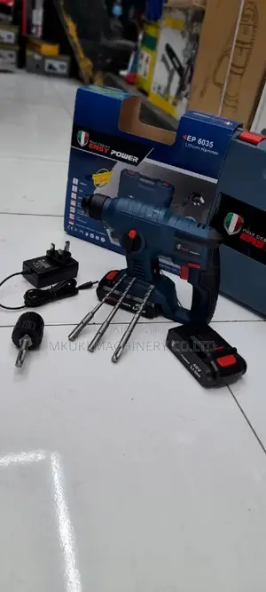 Cordless Rottary Hummer Drill