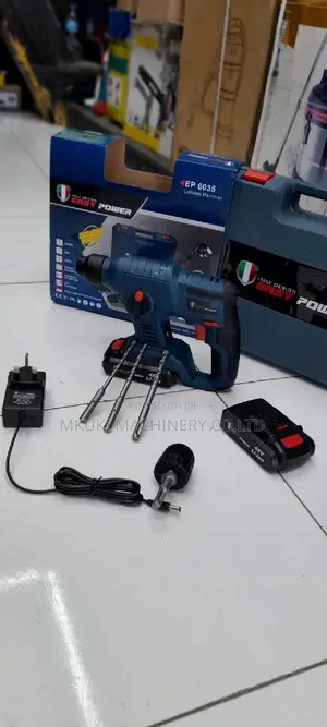 Cordless Rottary Hummer Drill