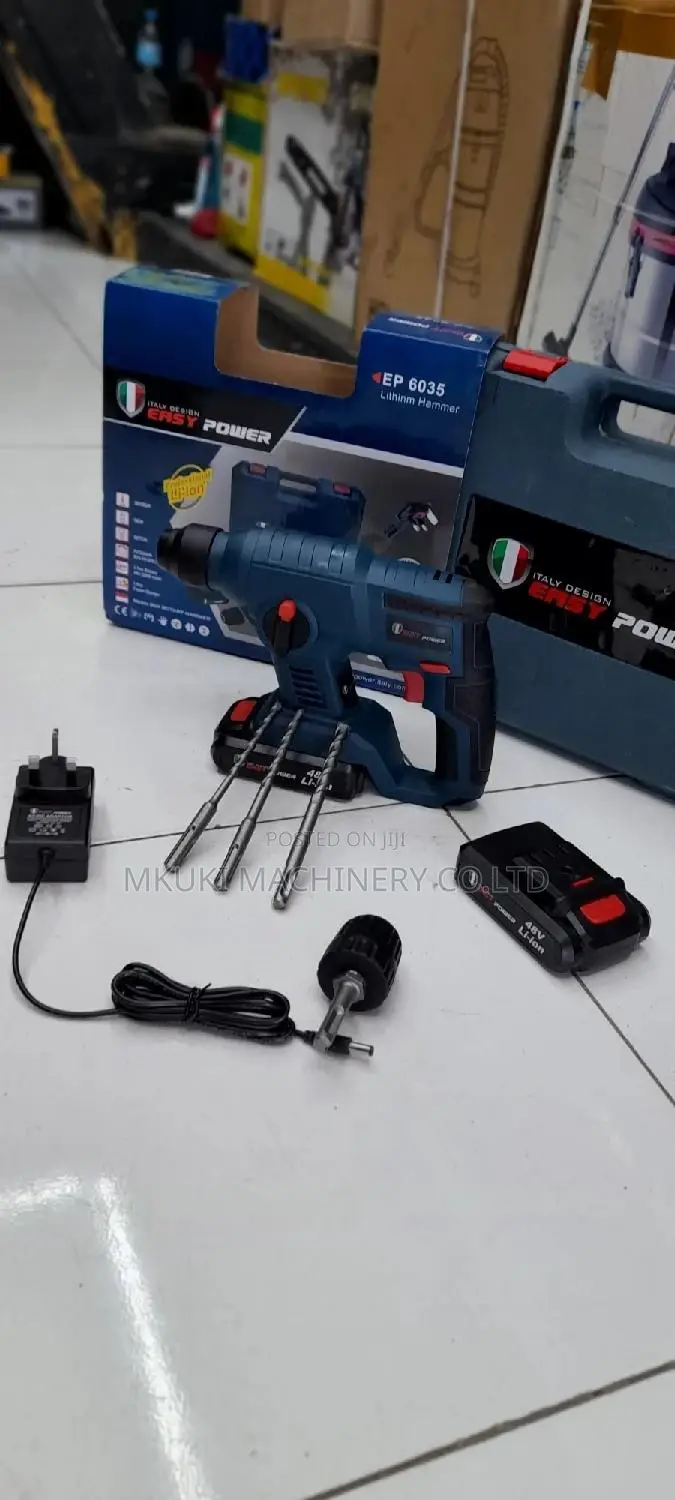 Cordless Rottary Hummer Drill