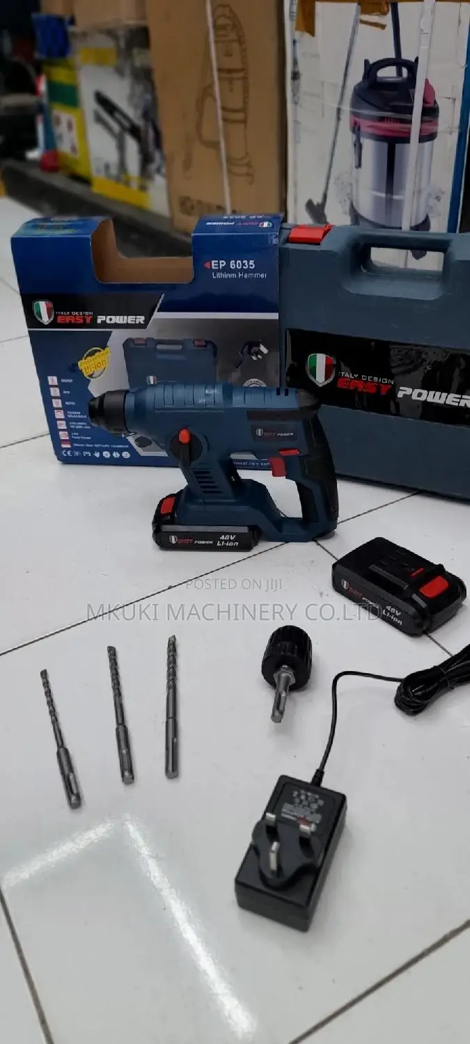 Cordless Rottary Hummer Drill