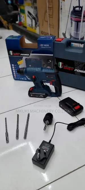 Cordless Rottary Hummer Drill