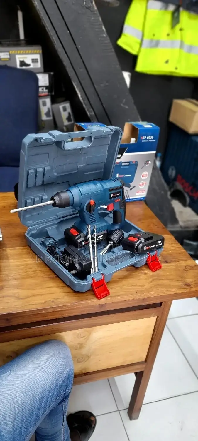 Cordless Rottary Hummer Drill